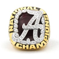 2009 Alabama Crimson Tide National Championship Ring